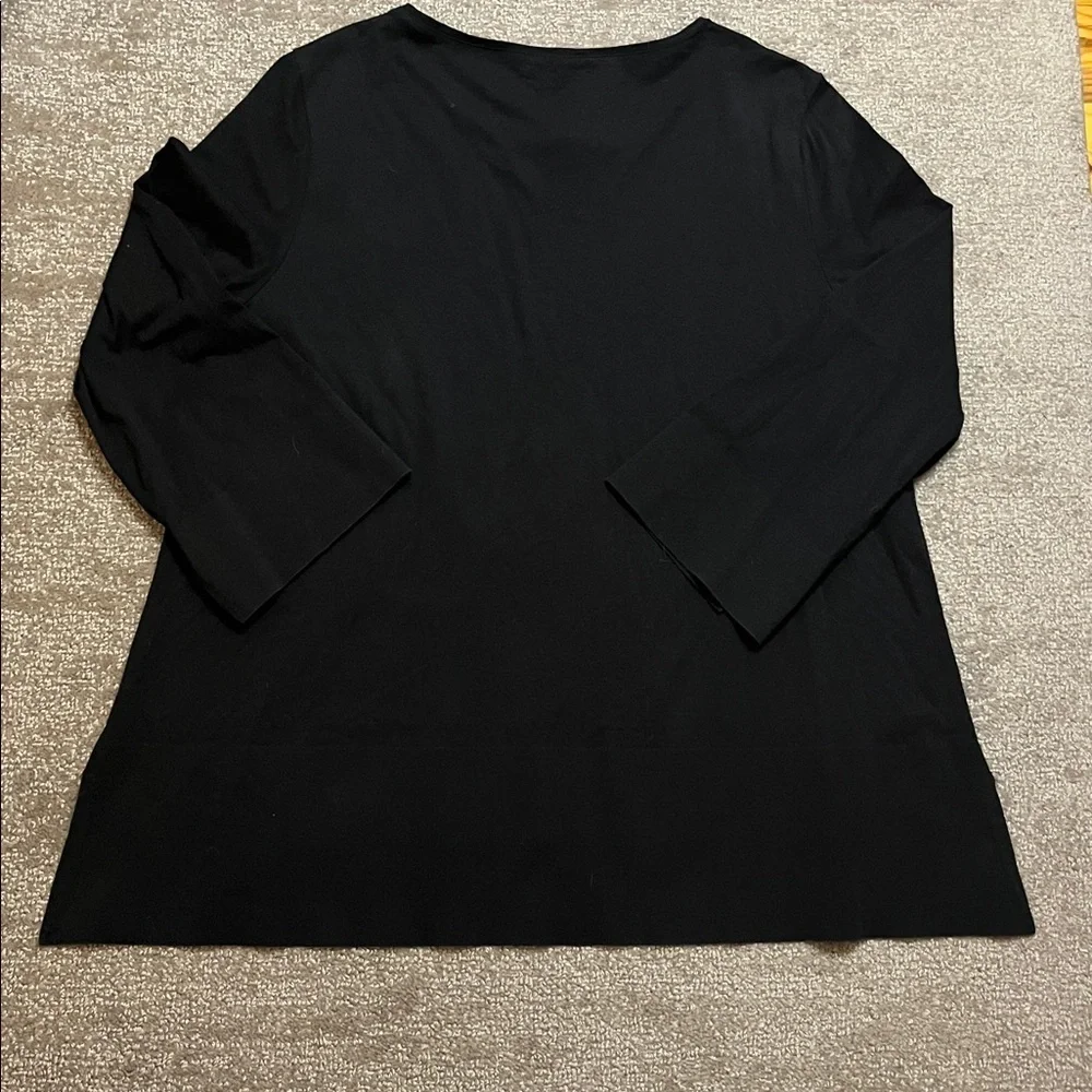 Habitat Black Top Size S - Picture 6 of 7